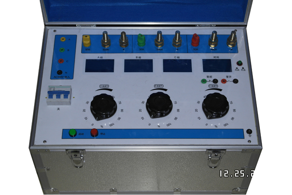 SDRJ-500III 三相熱繼電器測(cè)試儀